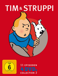 Tim & Struppi - Volume 2 - Disc 4 - Episoden 9 - 11 (DVD)