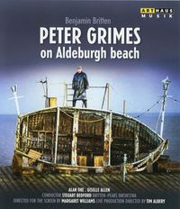 Benjamin Britten - Peter Grimes on Aldeburgh Beach (Blu-ray)