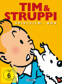 Tim & Struppi - Der Haifischsee (Blu-ray)