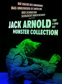 Der Schrecken schleicht durch die Nacht (DVD)