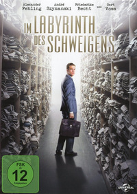 Im Labyrinth des Schweigens (DVD)