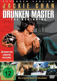 Drunken Master: The Beginning - Sie nannten ihn Knochenbrecher - Neuauflage - Extended Version (DVD)