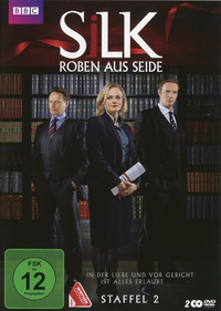 Silk - Staffel 2 - Disc 2 - Episoden 4 - 6 (DVD)