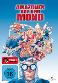 Amazonen auf dem Mond (DVD)