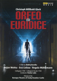 Christoph Willibald Gluck - Orfeo ed Euridice (DVD)