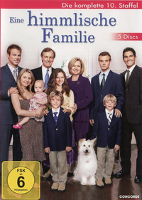 Eine himmlische Familie - Staffel 10 - Disc 5 - Episoden 19 - 22 (DVD)