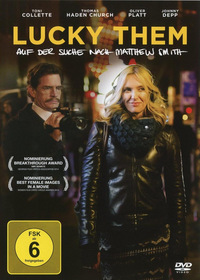 Lucky Them (Blu-ray)