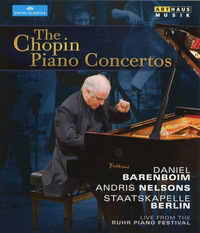 The Chopin Piano Concertos (Blu-ray)
