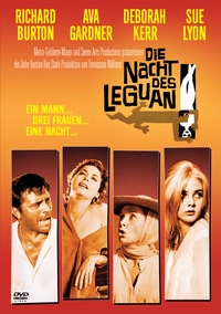 Die Nacht des Leguan (DVD)