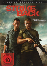 Strike Back - Staffel 2 - Disc 4 - Episoden 9 - 10 (Blu-ray)