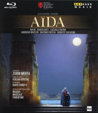 Giuseppe Verdi - Aida (Blu-ray)