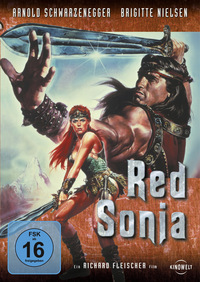 Red Sonja - Die Rache der Schwertkämpferin (DVD)