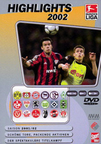 Bundesliga-Highlights 2002 (DVD)