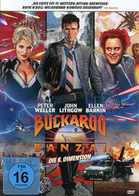 Buckaroo Banzai - Die 8. Dimension (DVD)