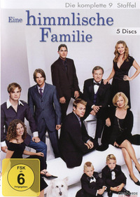 Eine himmlische Familie - Staffel 9 - Disc 5 - Episoden 19 - 22 (DVD)