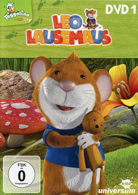 Leo Lausemaus - Disc 8 - Episoden 62 - 70 (DVD)