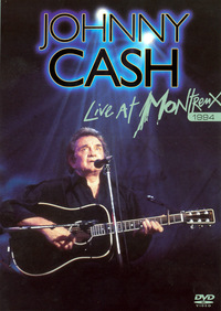 Johnny Cash - Live at Montreux 1994 (DVD)