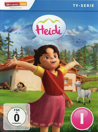 Heidi - Die TV-Serie - Disc 3 - Episoden 7 - 10 (DVD)