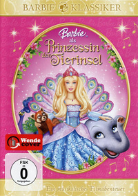 Barbie als Prinzessin der Tierinsel (DVD)