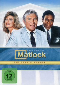 Matlock - Staffel 2 - Disc 6 - Episoden 20 - 23 (DVD)