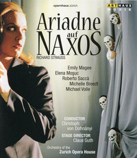 Richard Strauss - Ariadne auf Naxos (Blu-ray)