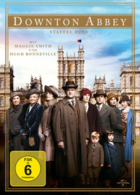 Downton Abbey - Staffel 5 (DVD)