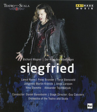 Richard Wagner - Siegfried (2012) (Blu-ray)