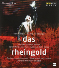 Richard Wagner - Das Rheingold (2010) (Blu-ray)