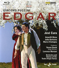 Giacomo Puccini - Edgar (Blu-ray)