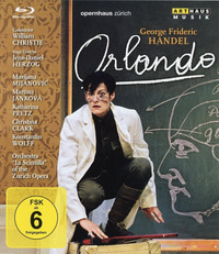 Georg Friedrich Handel - Orlando (Blu-ray)