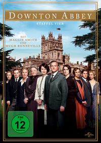 Downton Abbey - Staffel 4 (DVD)