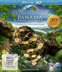 Weltnaturerbe Panama - La Amistad Nationalpark (Blu-ray 2D/3D)