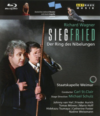 Richard Wagner - Siegfried (2008) (Blu-ray)