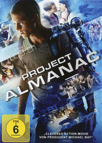 Project Almanac (Blu-ray)
