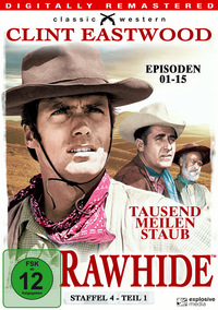 Rawhide - Staffel 4 - Teil 2: Disc 4 - Episoden 28 - 30 (DVD)