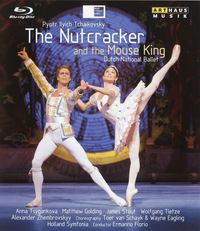 Peter Tchaikovsky - The Nutcracker and the Mouse King (Blu-ray)
