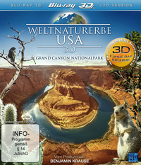 Weltnaturerbe USA - Grand Canyon Nationalpark (Blu-ray 2D/3D)