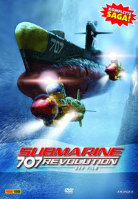 Submarine 707 Revolution (DVD)