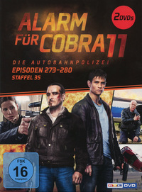 Alarm für Cobra 11 - Staffel 35 - Disc 2 - Episoden 277 - 280 (Blu-ray)