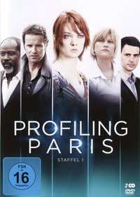 Profiling Paris - Staffel 1 - Disc 2 - Episoden 4 - 6 (Blu-ray)