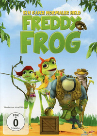 Freddy Frog (Blu-ray 2D/3D)