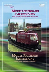 Modelleisenbahn Impressionen (DVD)