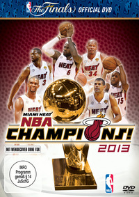NBA Champions 2013 - Miami Heat (DVD)