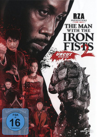 The Man with the Iron Fists 2 (DVD)