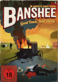 Banshee - Staffel 2 - Disc 4 - Episoden 9 - 10 (Blu-ray)