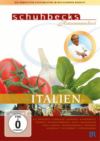Schuhbecks Hausmannskost Italien - Disc 3 - Episoden 11 - 14 (DVD)