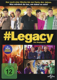 #Legacy - Die Megaparty (DVD)