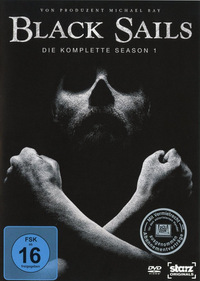 Black Sails - Staffel 1 - Disc 3 - Episoden 7 - 8 (DVD)