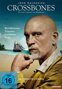 Crossbones - Staffel 1 (Blu-ray)