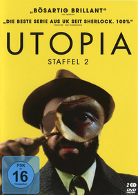 Utopia - Staffel 2 - Disc 2 (Blu-ray)
